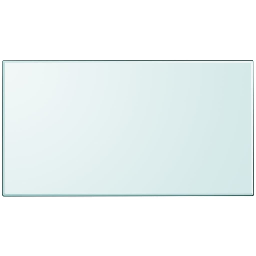 Vidaxl Glasbordsskiva, Rektangulär 1200X650 Mm