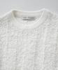 Nano Universe Tulle Mohair Knit Pullover be paired with other Size F Women's (Can items) (110), Blue, 669-5122304