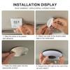 Magnet Base Ceiling Car LED Touch Light Car Interior Lighting Reading Light Stickers For Mercedes Benz A B C E S AMG CLA CLK GLA VL2
