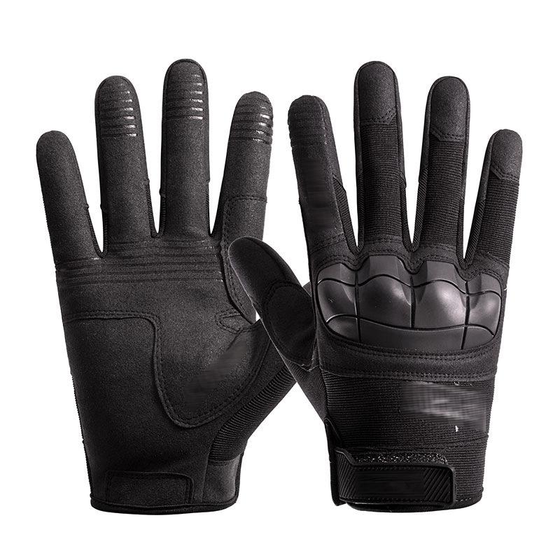 

Soft shell long finger male seal black eagle non-slip full finger M