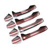 For SsangYong KGM Torres EVX U100 Torres J100   2024 2025 Car exterior door handle decorative frame made of ABS material