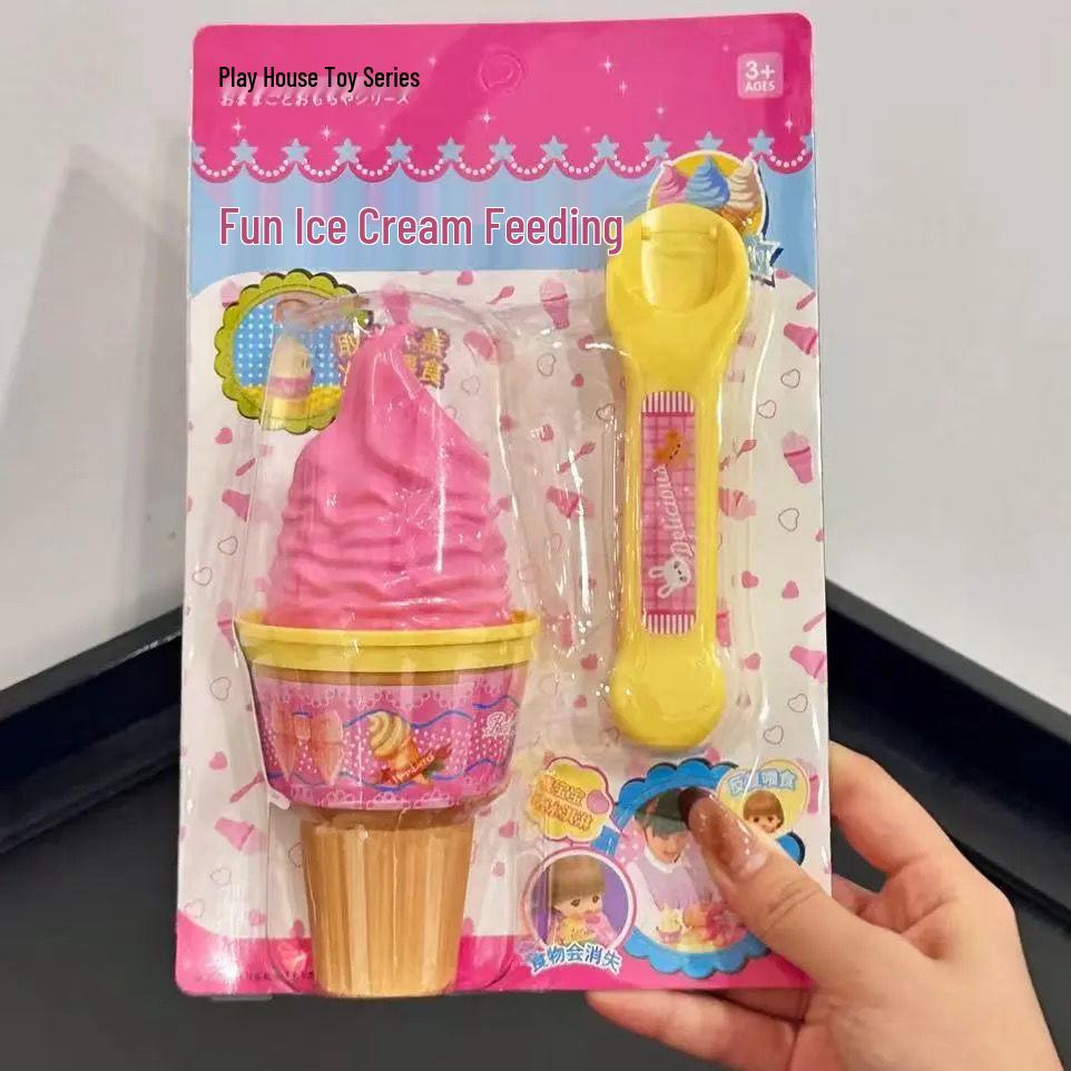 

Игровой набор «Клубничный желейный пудинг» для детей