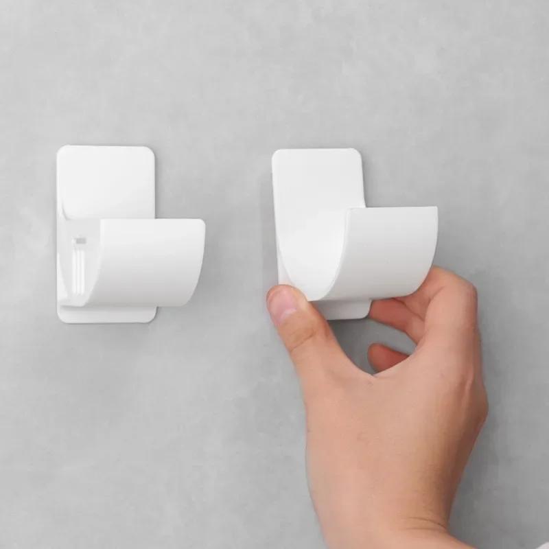 2/4/6 sztuk naścienny uchwyt na worki na śmieci worek na śmieci pudełko do przechowywania organizator plastikowa torba folia pojemnik dozownik na półkę kuchenną