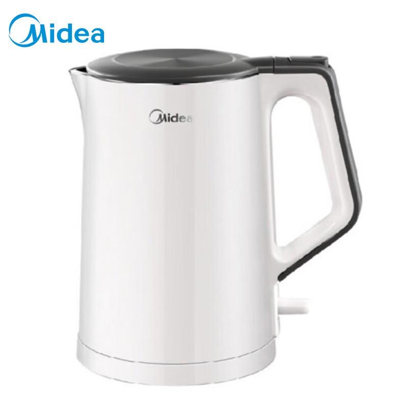Midea Double-Layer Anti-Scald Electric Kettle CN plug (adapter included)