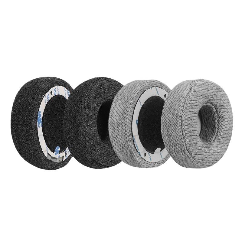 Replacement Protein skin/skin friendly cotton cloth/ Ice gel Memory sponge Earpads for Beats Solo 2 & 3 Wireless Headphones