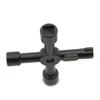 Internal Triangle Key Wrench 4 Ways Elevator Cabinet Wrenches New Cross Switch Alloy Spanner  Home