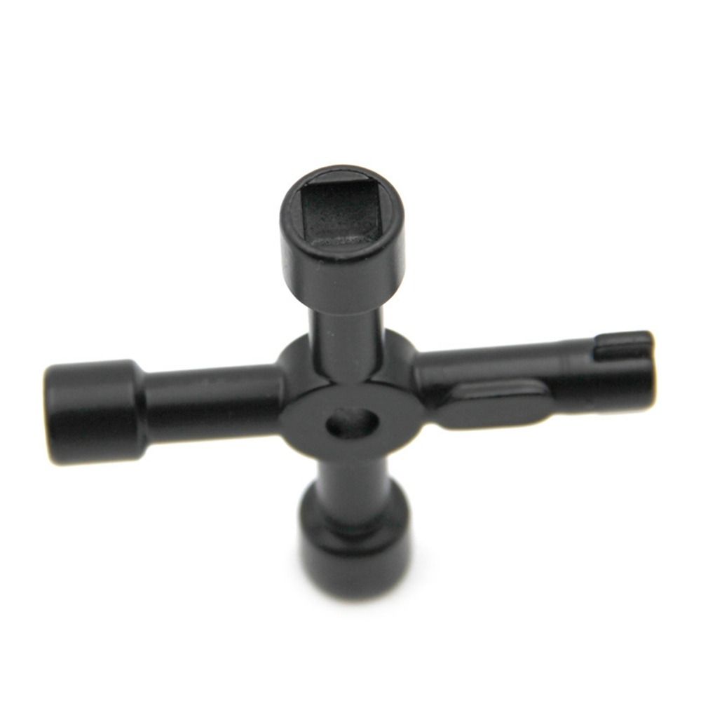 Internal Triangle Key Wrench 4 Ways Elevator Cabinet Wrenches New Cross Switch Alloy Spanner  Home