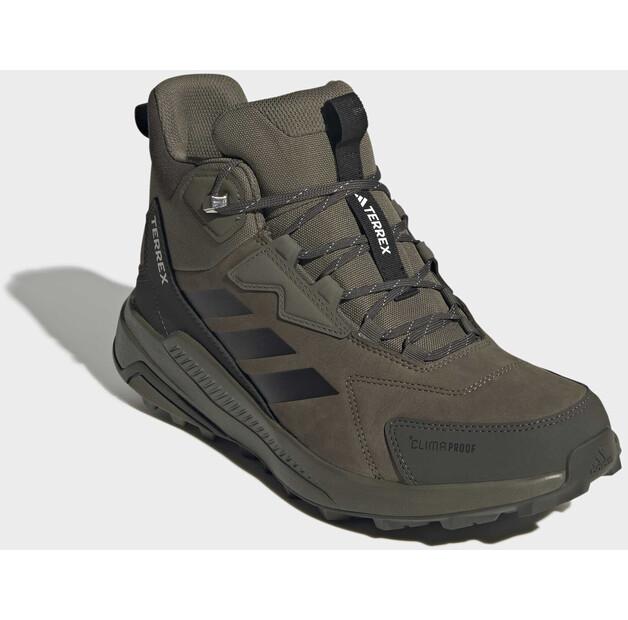 Полуботинки Adidas Terrex Anylander Leather Mid Climaproof
