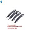 ABS Car Outside Door Pull Doorknob Handle Decor Cap Cover Trim For Nissan Qashqai J12   2024 Exterior Parts Accessories