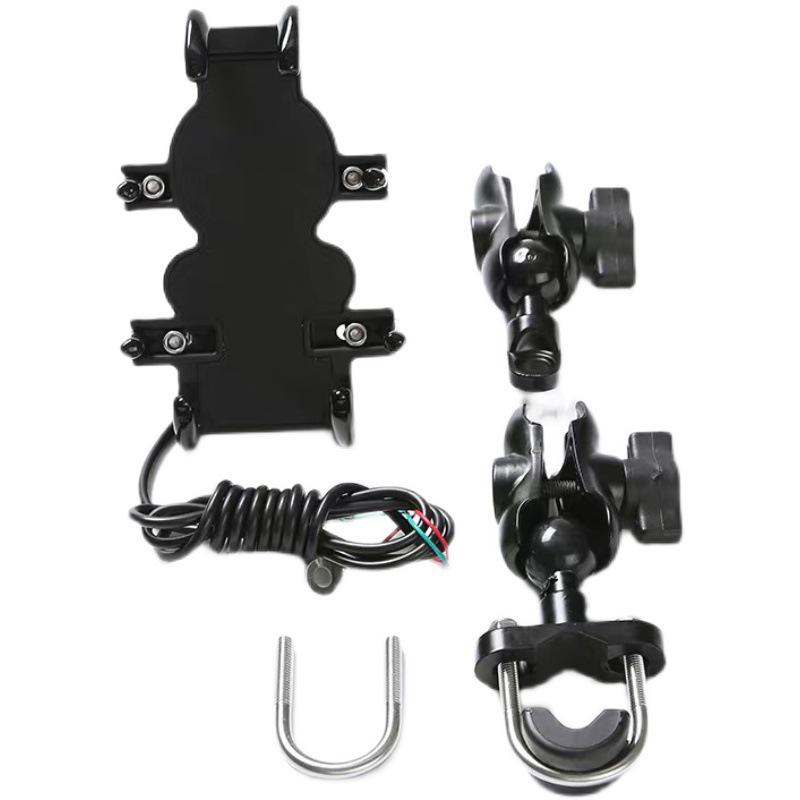 BMW F750GS/F850GS/R1250GS/ADV Handlebar Navigation Bracket & Walkie-Talkie Mount
