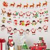 Christmas Banner Pendant Merry Christmas Decorations for Home 2026 Navidad Christmas Ornaments Xmas Gifts Happy New Year 2026