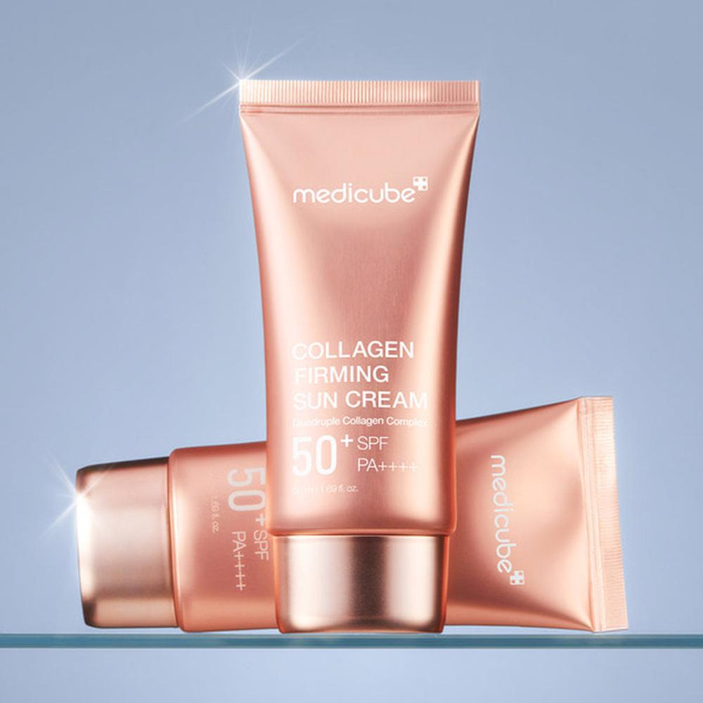 Medicube Collagen Firming Sunscreen 50ml - UV Protection Firming, Korean