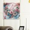 5D DIY Diamantmalerei Set Schmetterling Nachmittagstee Dekoration DIY Teilweise Speziell Geformte Bohrer Handgefertigt Diamant Mosaik Kunst Geschenk