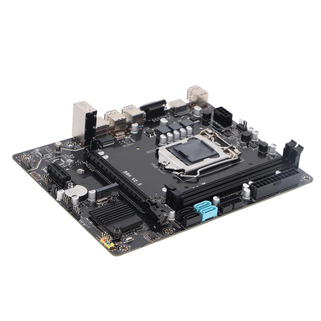 B8H H81 Computer Motherboard Dual DDR3 Channel Gaming Motherboard LGA1150 Computer Mainboard