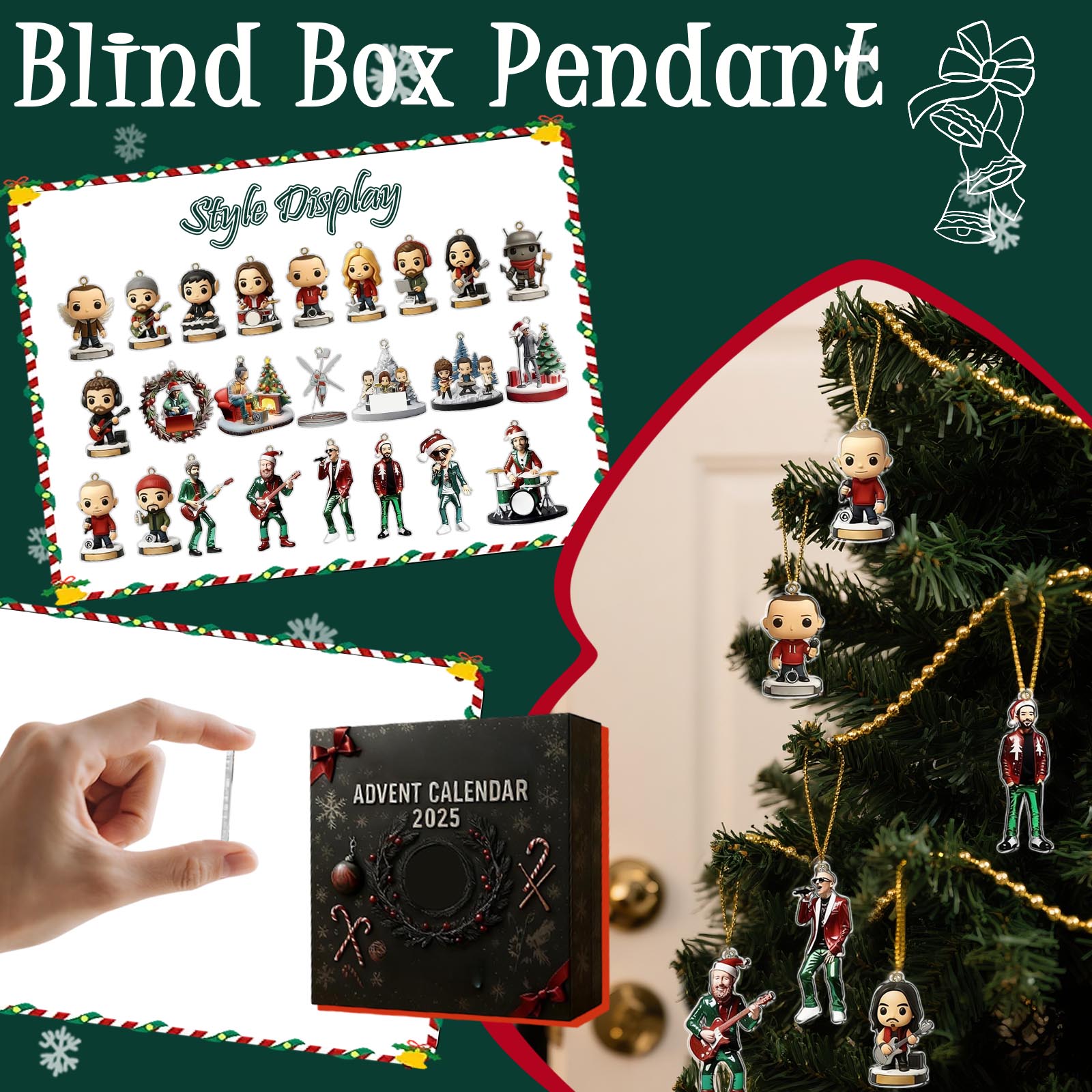 

2D Адвент-календарь, Адвент-календарь для мальчиков на спортивную тематику, Адвент-календарь для мальчиков-подростков, Набор на 24 дня (для Игроков, Взрослых Мужчин и Подростков) One Size