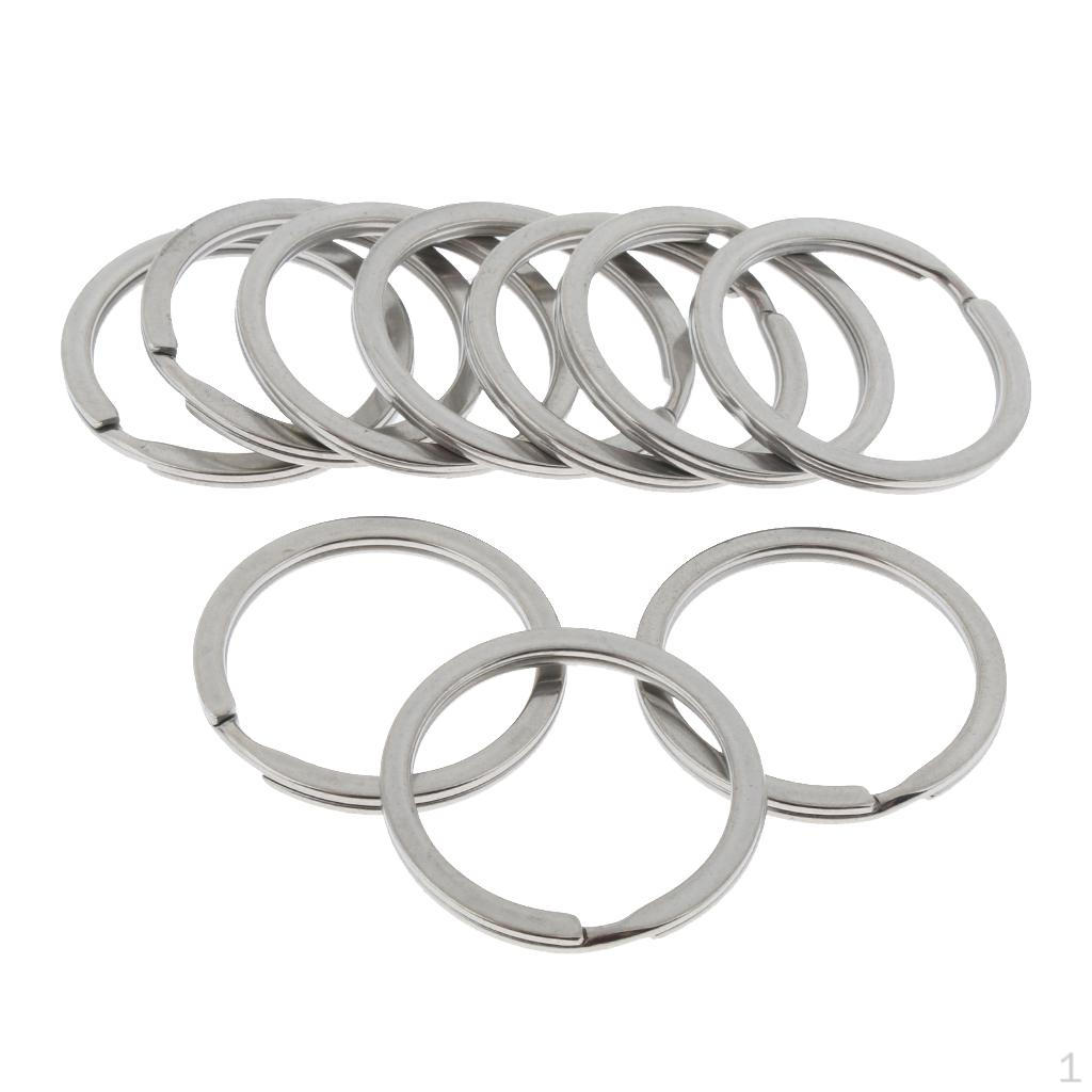 10 Keychains Metal