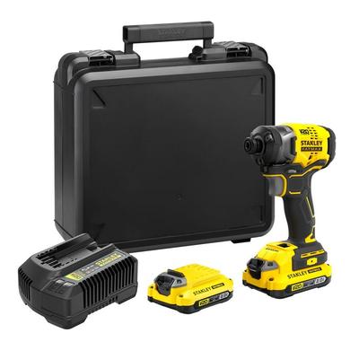 V20 Cordless Impact Wrench 2*2.0Ah - S/Sfmcf820D2