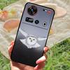 For Nubia Z70 Ultra Case Luxury Cute Cartoon Soft TPU Silicone Shockproof Coque For ZTE nubia Z70 Ultra Protective Fundas Cover