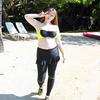 Women's Plus Size Two-Piece Quick Dry Snorkel & Diving Suit with Long Sleeves & Pants