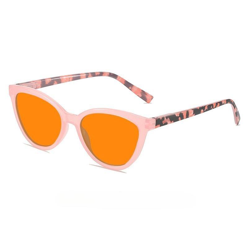 Personalized Cat Eye Night Vision Anti Blue Light Glasses for Men and Women Protect The Eyes for Computer Sports Game Goggles