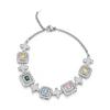 Retro Gem Tourmaline Candy Bracelet: Fashionable, Simple, Adjustable, Niche Japanese-Korean Style