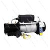 Electric Winch for Off-Road Vehicle Towing and Self-Rescue, Heavy-Duty Electric Hoist for Trailer and Small Crane Applications