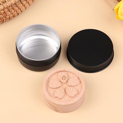 Boxed Fragrance Wood Bedroom Office Ornaments Fragrance Diffuser Solid Wood Diffuser Aromatherapy Ornaments Fragrance Stone