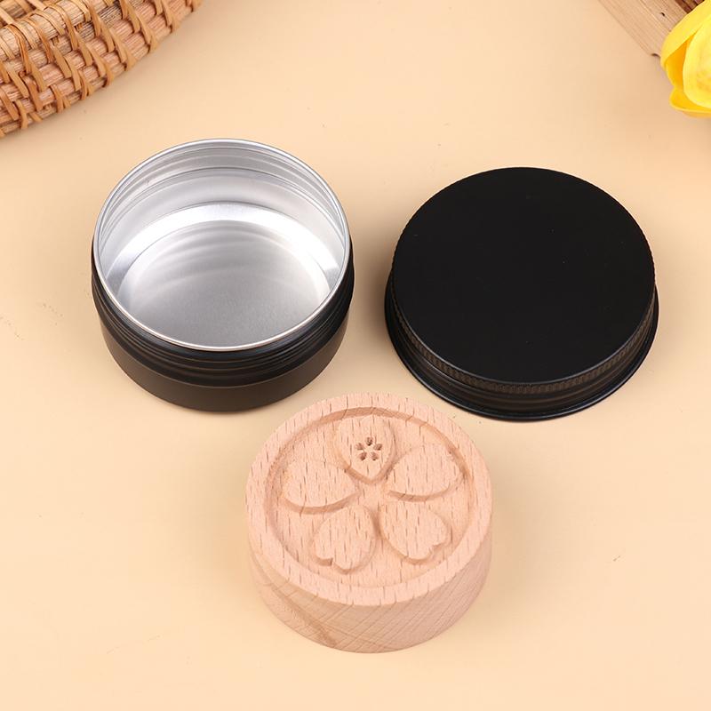 Boxed Fragrance Wood Bedroom Office Ornaments Fragrance Diffuser Solid Wood Diffuser Aromatherapy Ornaments Fragrance Stone