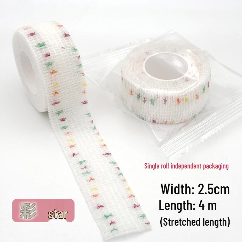 Elastic Finger & Wrist Support Bandage – Non-Slip Self-Adhesive Protection for Writing & Sports