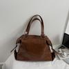 Vintage Large Capacity Rivet Tote Bag Women's Handbag Shoulder Bag