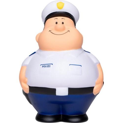 Mbw Squeezies Policeman Bert Stress Toy
