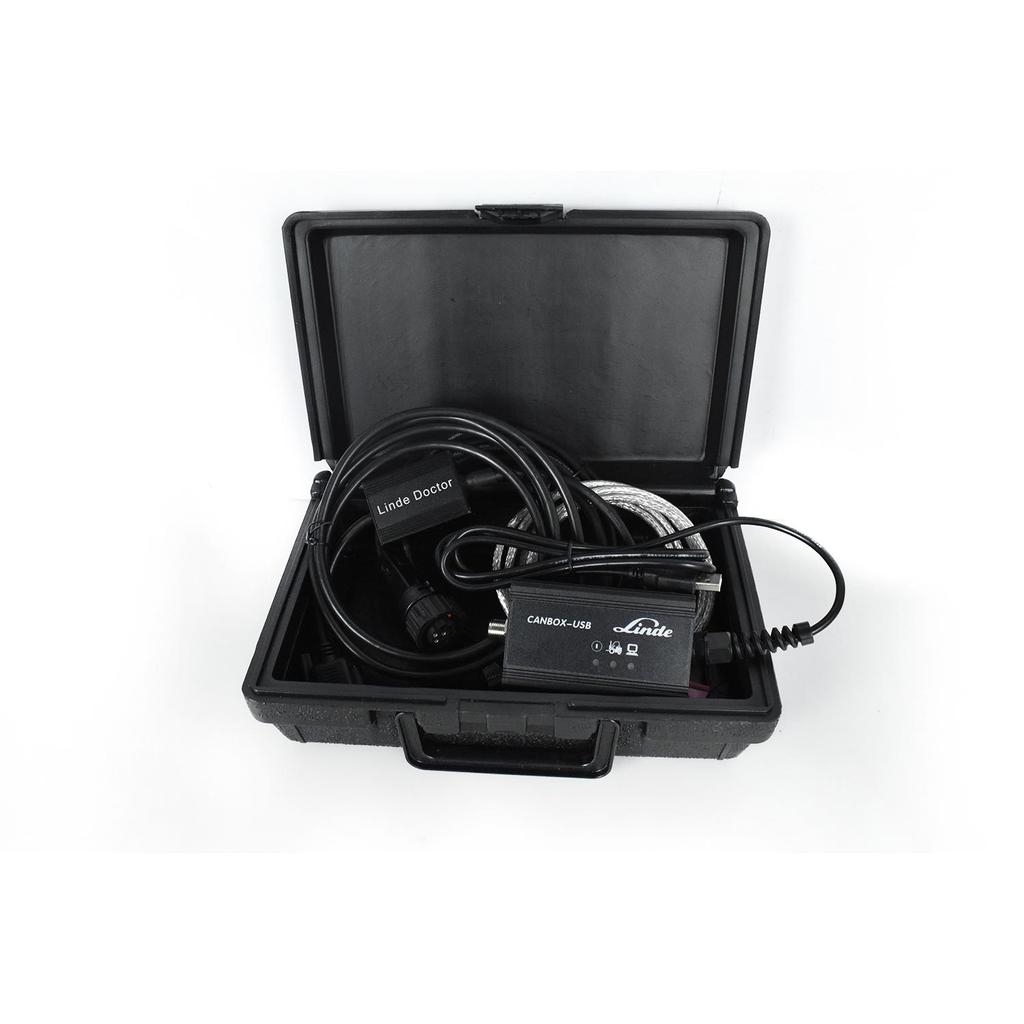 Linde Forklift Diagnostic Tool CANBOX + Doctor with Pathfinder V2020 Software 4-Pin Cable USB Kit