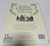 [USED] Famous Composers Sticker Book