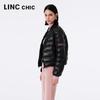 Jinyujie Women's Lightweight Duck Down Puffer Jacket