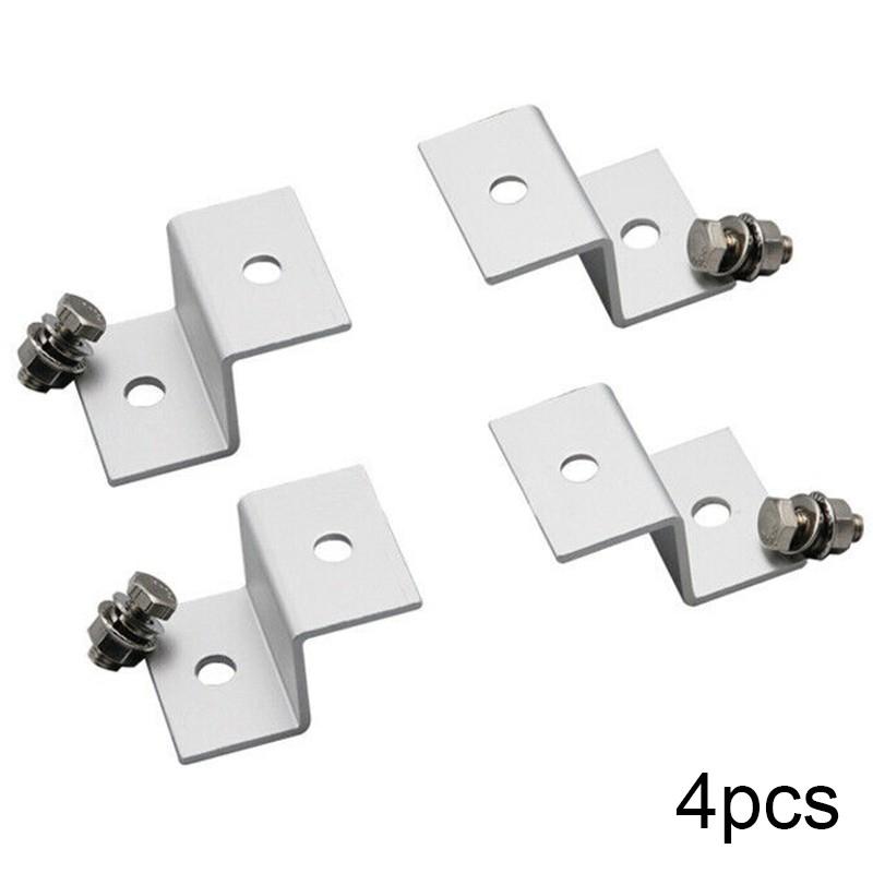 Panel Solar Z Bracket Mounts Battery Aluminum Alloy Supplies Flat roof