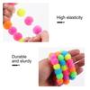 Stress Relief Toys Soft TPR Ball Elastic Bracelets Highly Stretchable And Kneadable Wristbands for Kids Skin-Friendly Non-Prickly Fun Party Favors