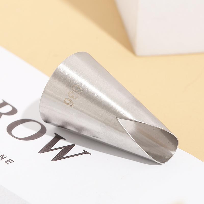 BCMJHWT #686 Cake Nozzles Cream Decoration Cake Head Steel Icing Piping Nozzle Tips Fondant Pastry Tools