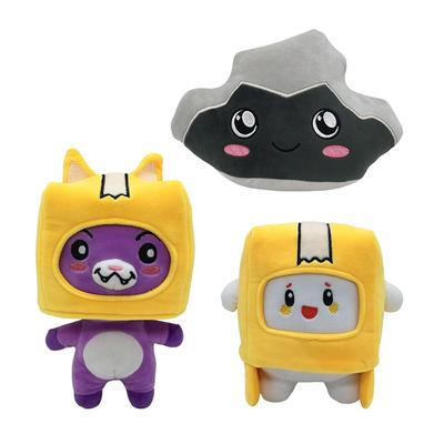 19-30cm Kawaii papírová krabička LB Box plyšové hračky vycpaná zvířátka měkká panenka měkký kreslený zvířecí polštář hra narozeninový dárek pro děti