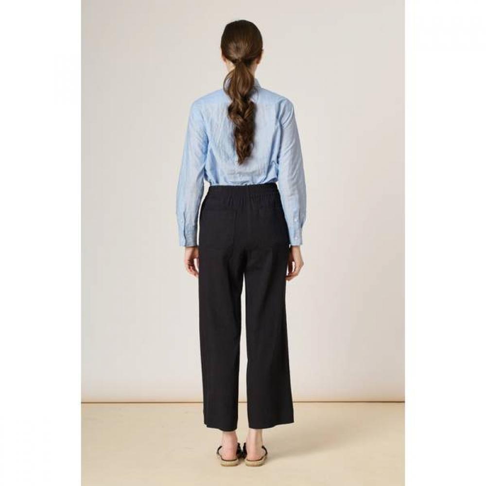 Bcbg Linen Banding Pants B4m3p310