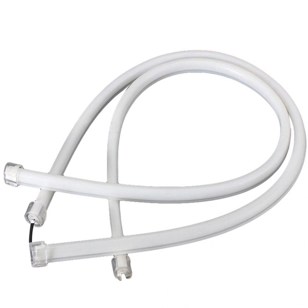 Decorazione della luce di striscia del tubo flessibile flessibile DRL per auto a LED da 2 pezzi