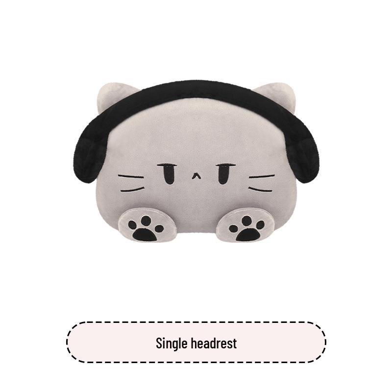 Cartoon Cute Four Seasons Car Seat Cushion for Geely ICON, Binrui, Xingrui, Boyue L, Xingyue L