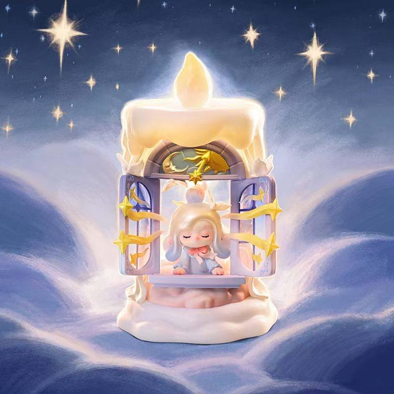 POP MART CHAKA Candlelit Wander Series Figures Blind Box