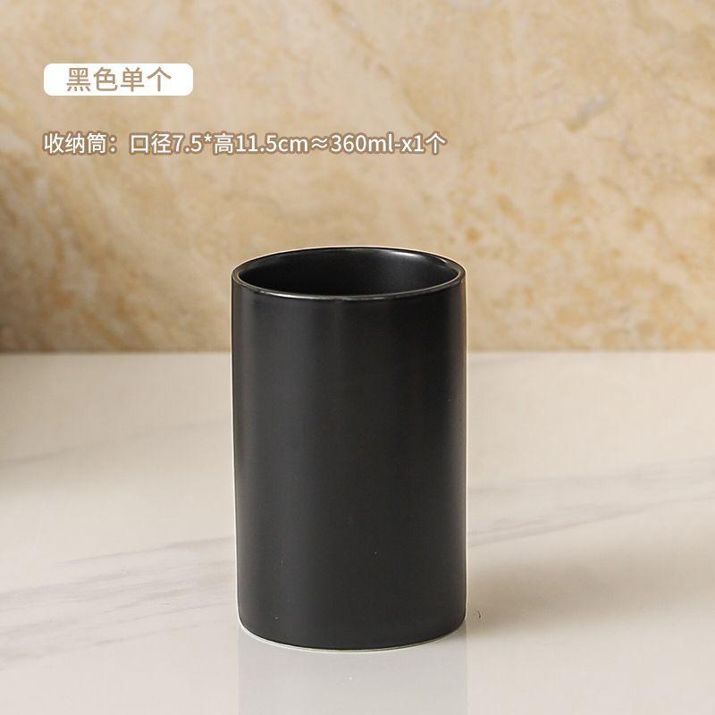 Gold Plated Ceramic Mouthwash Cup Soap Dish Lotion Bottle Home Bathroom Accessories Delicate Shampoo Moisture Bottling Soap Dish