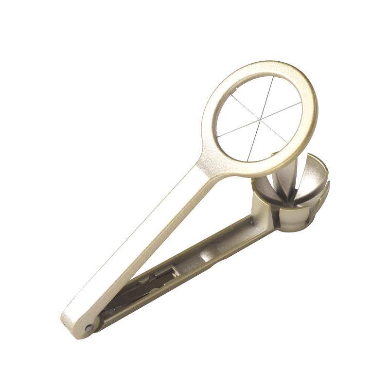 

Многофункциональная яйцерезка из нержавеющей стали для нарезки яиц, нарезки дольками, нарезки фруктов, клубники, сыра, кухонного инструмента золотой