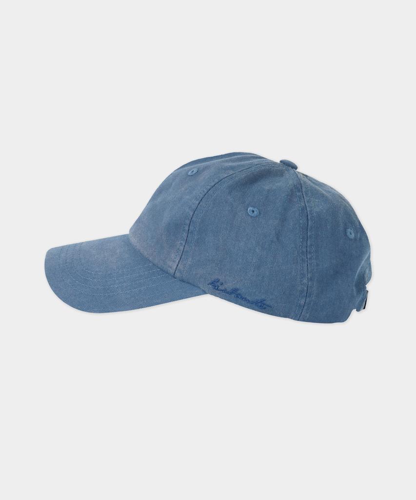 BIRBANTE Garment-Dyed Ball Cap - Washed Blue