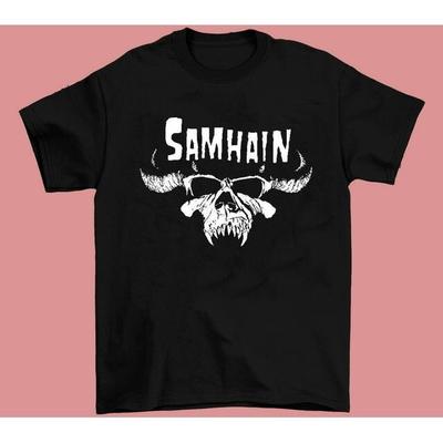 New Samhain Boys Band Tee Shirt Gift For Fans Black Unisex Unisex T-Shirt