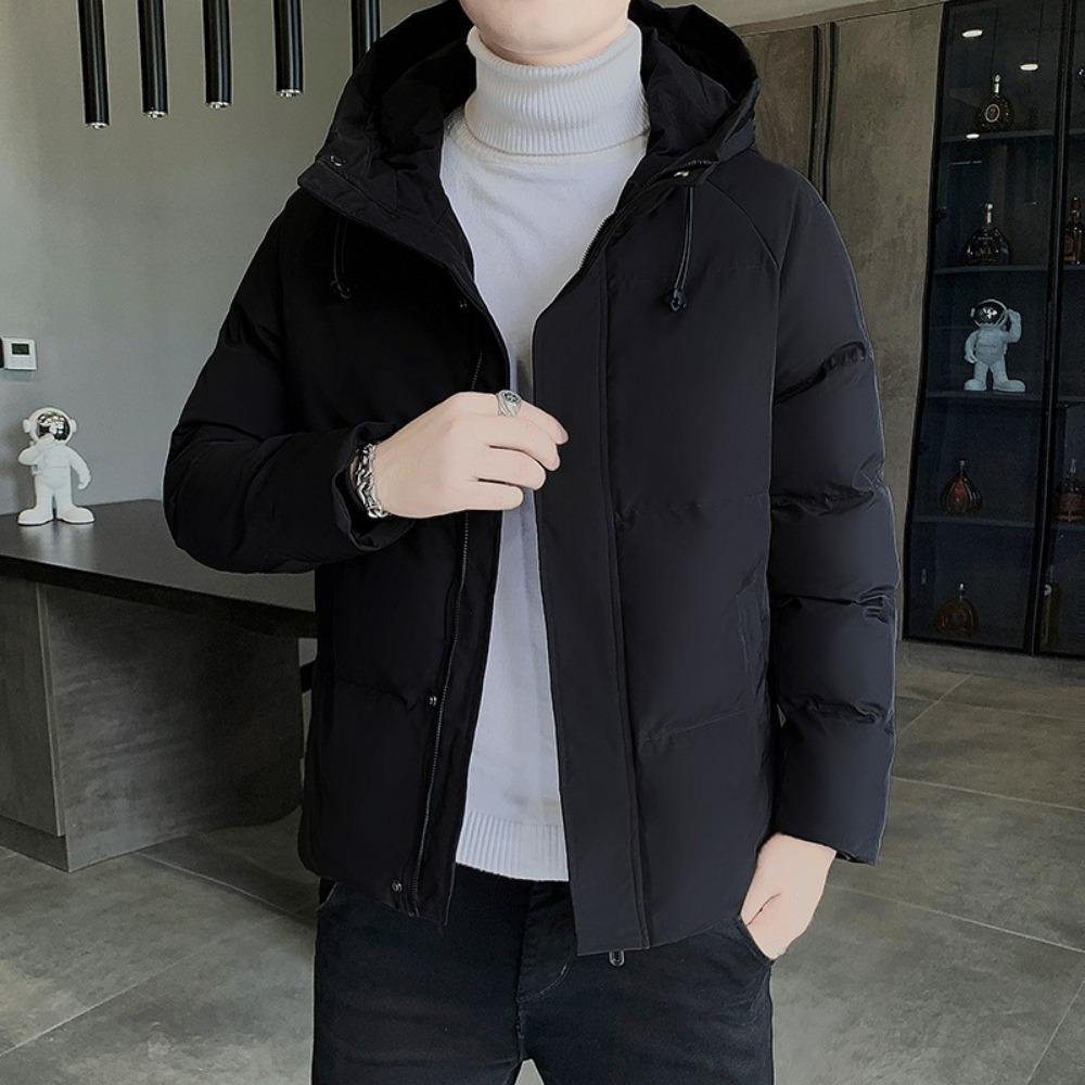 

Новая мужская хлопковая куртка на осень и зиму, молодежный тренд, теплая куртка M