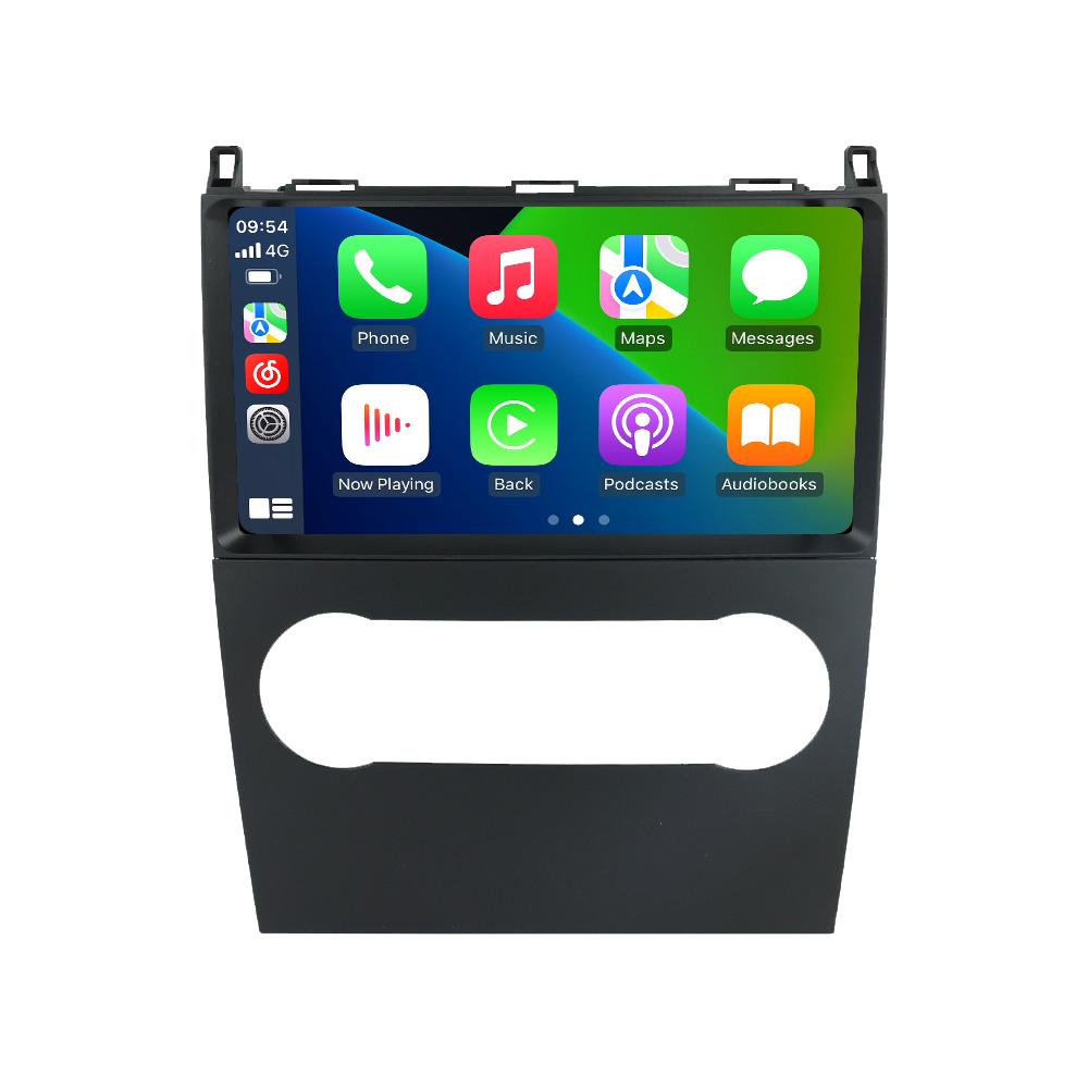 Android14 OS Car Multimedia Radio For Benz B200 A B Class W169 A160 A180 A200 A220 2009 - 2012 Car Play Auto Video Player GPS BT
