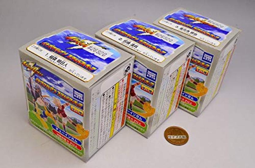 Inazuma Eleven Style Figure Set of 3 [Complete Types]