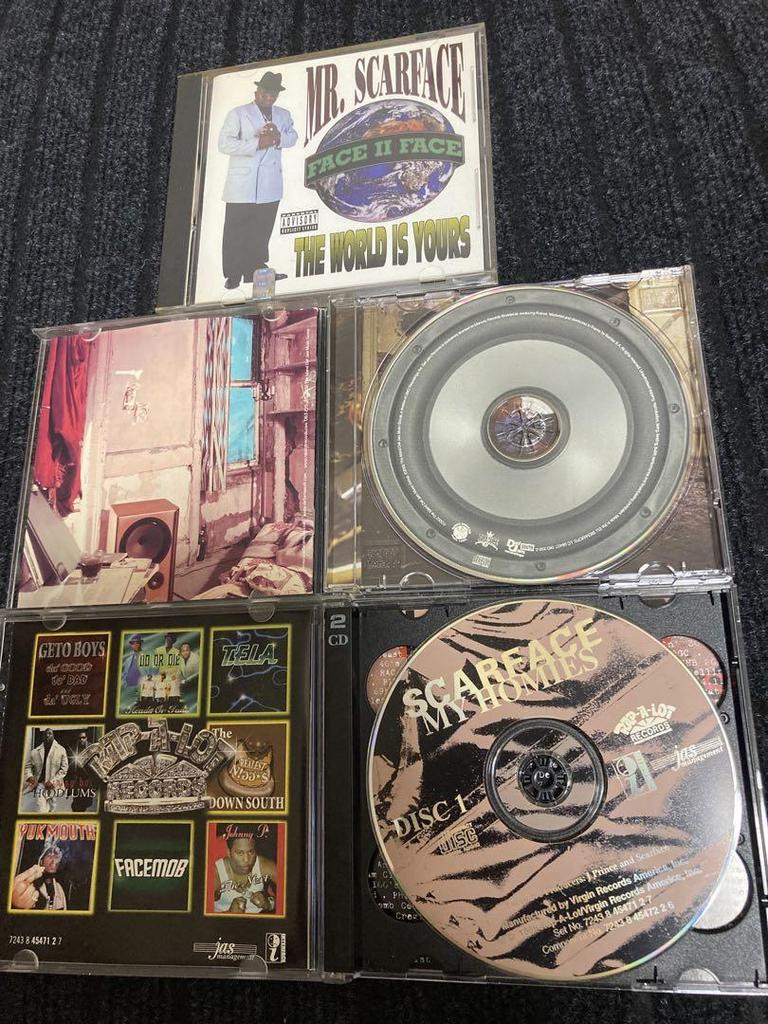 [USED] Scarface import version CD 3-disc set
